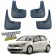 Брызговики для Volkswagen Golf 6 2008-2012 Хетчбек 